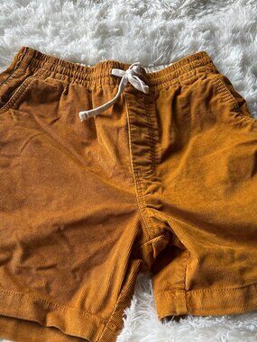 J.Crew Men's Brown Corduroy Shorts Size Small